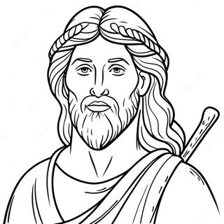 John The Baptist Coloring Page 31782-25604