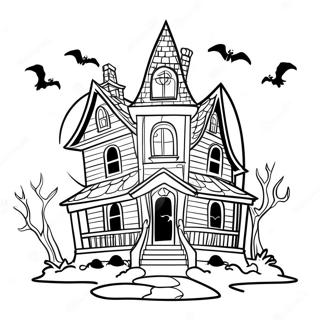 Creepy Coloring Pages