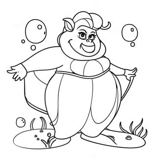 Ursula Coloring Page 3181-2634