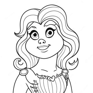 Ursula Coloring Page 3181-2635