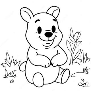 Winnie The Pooh Rabbit Coloring Page 31842-25654