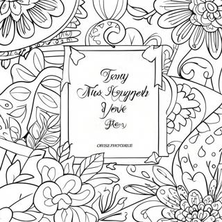 Inspirational Philippians Verse Coloring Page 31853-25670