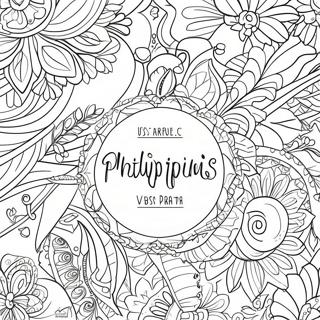 Inspirational Philippians Verse Coloring Page 31853-25672