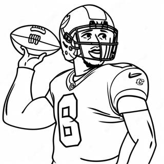 Jalen Hurts Coloring Page 31882-25687