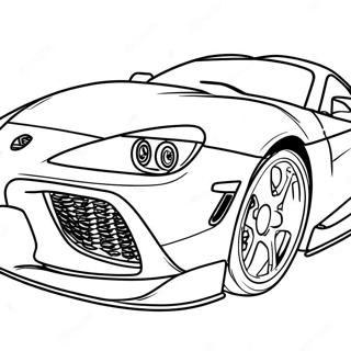 Supra Coloring Pages