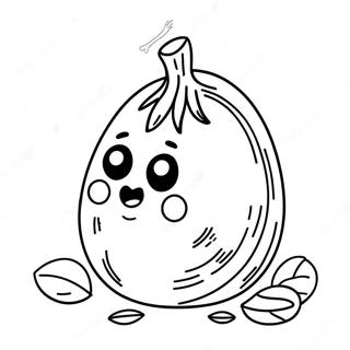 Potato Coloring Page 31922-25720