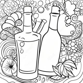 Vibrant Alcohol Markers Coloring Page 31933-25727