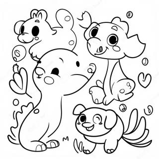 Happy Coloring Pages