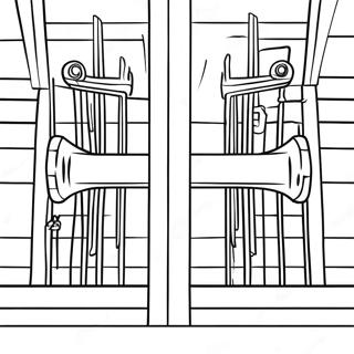 Prison Coloring Pages