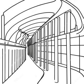 Prison Bars Coloring Page 31972-25758