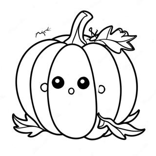 Pumpkin Coloring Pages