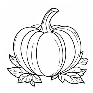 Pumpkin Coloring Page 31-35