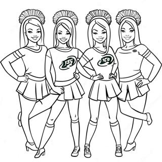 New York Jets Coloring Pages