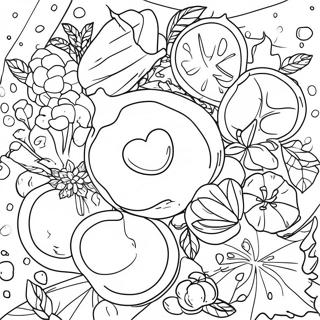 Ice Spice Coloring Page 32032-25806