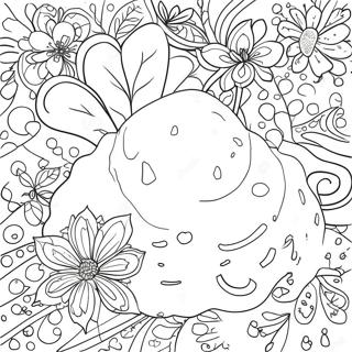 Ice Spice Coloring Page 32032-25808