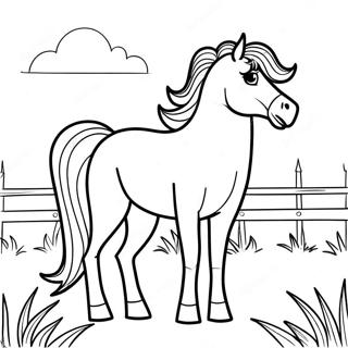 Horseland Coloring Page 32042-25815