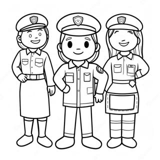 Community Coloring Pages