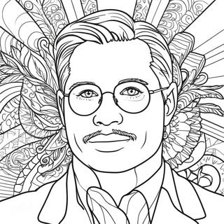 Jory John Coloring Pages