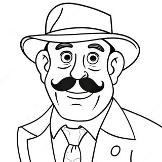 Funny Jory John Character Coloring Page 32093-25857