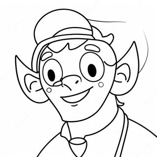 Funny Jory John Character Coloring Page 32093-25860