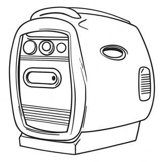 Generator Coloring Pages