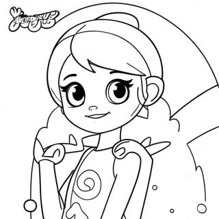 Miraculous Ladybug Coloring Page 3211-3326