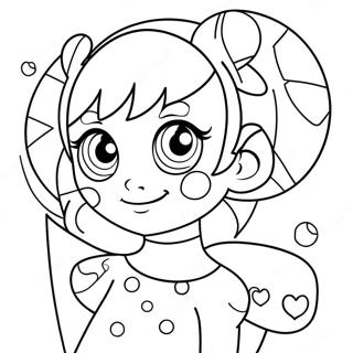 Miraculous Ladybug Coloring Page 3211-3327