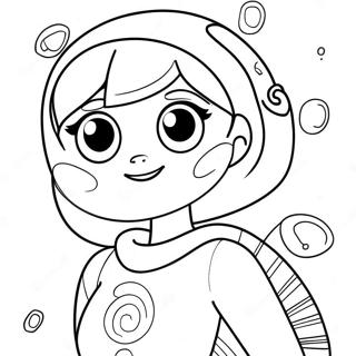 Miraculous Ladybug Coloring Page 3211-3328