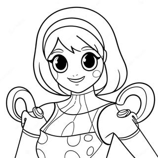 Miraculous Ladybug Coloring Page 3211-3365