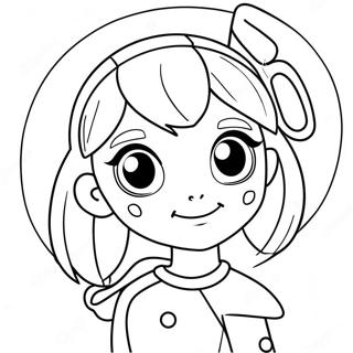 Miraculous Ladybug Coloring Page 3211-3367