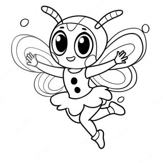 Miraculous Ladybug Coloring Pages