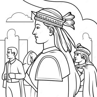 Social Studies Coloring Page 32142-25894