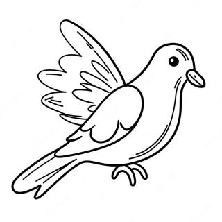 Dove Coloring Page 32152-25902