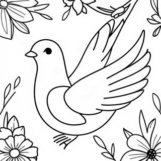 Dove Coloring Page 32152-25903