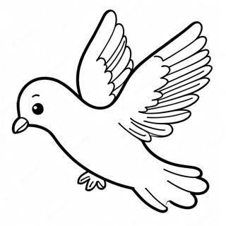 Dove Coloring Page 32152-25904