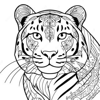 Big Cat Coloring Pages