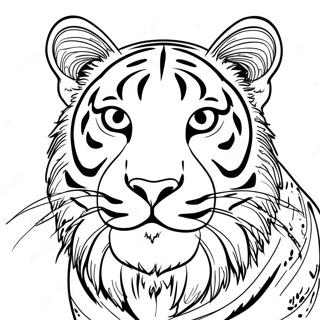 Big Cat Coloring Page 32202-25943