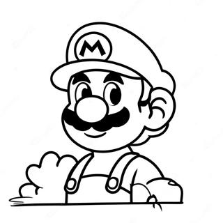 Mario Wonder Coloring Page 3221-2667