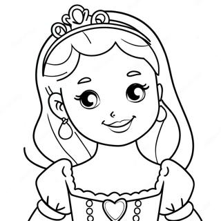 For 7-Year-Old Girls Coloring Pages