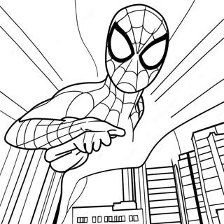 The Amazing Spider-Man Coloring Pages