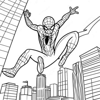 The Amazing Spider Man Coloring Page 32292-26016