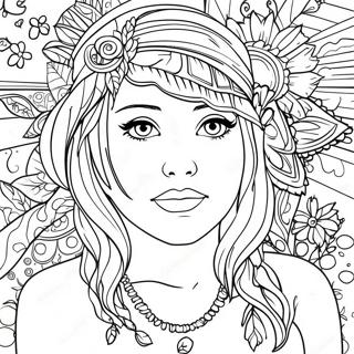 Online For Adults Coloring Pages