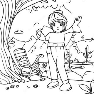 Online For Adults Coloring Page 3231-2674