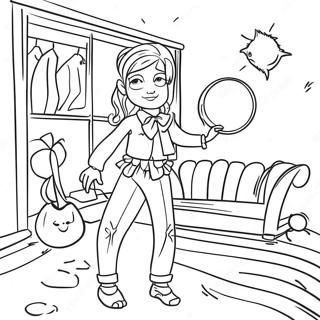 Online For Adults Coloring Page 3231-2676