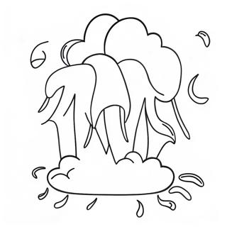 Thunderstorm Coloring Page 32332-26046