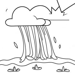 Thunderstorm Coloring Page 32332-26048