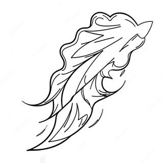 Lightning Bolt Coloring Page 32333-26049