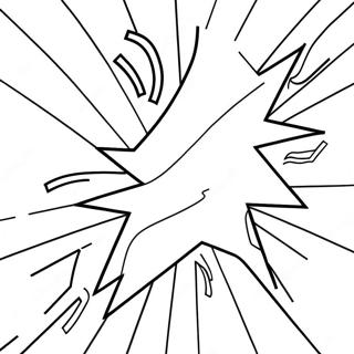 Lightning Bolt Coloring Page 32333-26052