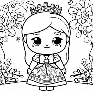 Royal High Roblox Girl Coloring Pages