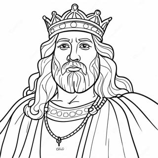 King Solomon Coloring Pages